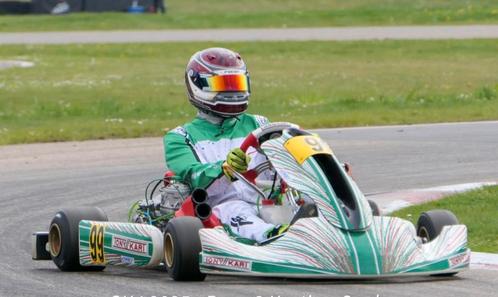 Kz Tony kart RR 401 chasi, Sport en Fitness, Karting, Zo goed als nieuw, Kart, Ophalen of Verzenden