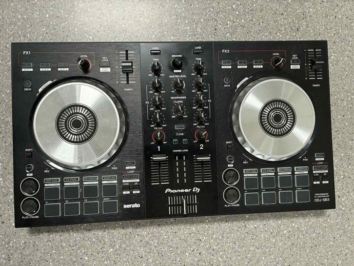 Pioneer DJ Controller DDJ-SB3, Muziek en Instrumenten, Dj-sets en Draaitafels, Zo goed als nieuw, Draaitafel, Pioneer, Ophalen of Verzenden
