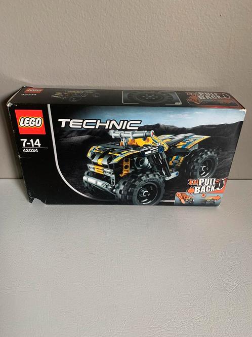 Lego Technic 42034 Buggy 4x4 - 100% Complete, Enfants & Bébés, Jouets | Duplo & Lego, Comme neuf, Lego, Ensemble complet