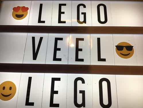 Lego heel veel lego, Kinderen en Baby's, Speelgoed | Duplo en Lego, Zo goed als nieuw, Lego, Ophalen of Verzenden
