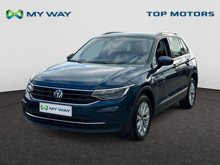 Volkswagen Tiguan eHybrid (PHEV) HYBRIDE*CAMERA*CARPLAY*SENS, Auto's, Volkswagen, Tiguan, ABS, Airbags, Airconditioning, Cruise Control