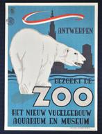 Originele affiche Zoo Antwerpen, Enlèvement