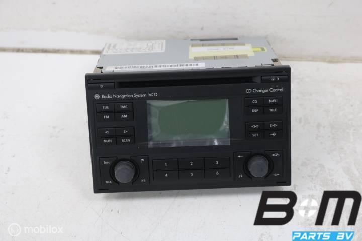 Nieuwe MCD radio/navigatie Golf 4 / Bora 7M3035191C, Auto diversen, Autonavigatie, Gebruikt