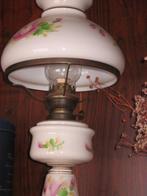 olielamp, Ophalen