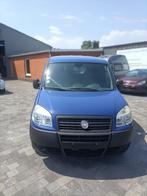 FIAT DOBLO 1.4I BENZINE SLECHTS 57.000 KM, Auto's, Bestelwagens en Lichte vracht, 1398 cc, Blauw, Bedrijf, Handgeschakeld