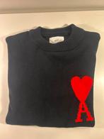 Ami Paris sweater black, Ami Paris, Zwart, Maat 56/58 (XL), Ophalen of Verzenden