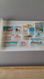 Postzegels kamelen, Ophalen