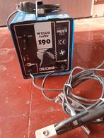 Lastpost  welco met ventilator 190A, Doe-het-zelf en Bouw, Gereedschap | Lasapparaten, Ophalen of Verzenden, Elektroden