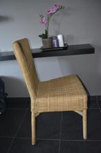 Rotan/bamboe stoel, Huis en Inrichting, Riet of Rotan, Zo goed als nieuw, Eén, Ophalen
