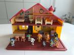 Bluey speelhuis met extra speelfiguren, Ophalen of Verzenden, Zo goed als nieuw