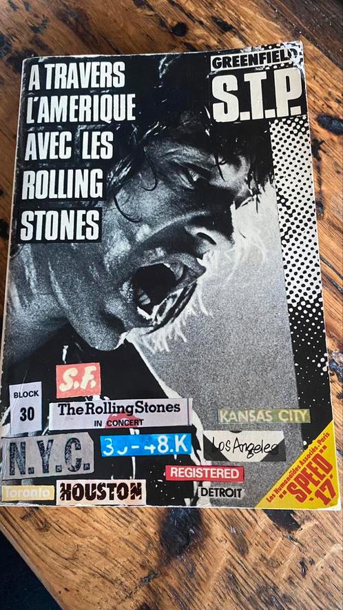 STP A travers les États-Unis avec les Rolling Stones, Livres, Musique, Utilisé, Artiste