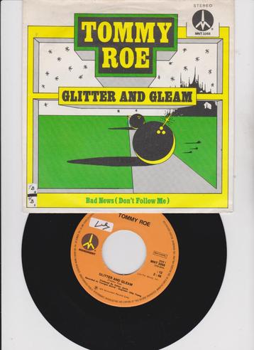 Tommy Roe – Glitter And Gleam  1975  nMINT beschikbaar voor biedingen
