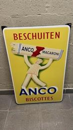emaille reclame bord anco, Verzamelen, Ophalen, Nieuw, Reclamebord
