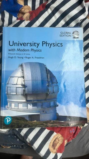 University Physics - Pearson beschikbaar voor biedingen