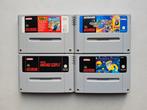 9 spellen voor Super Nintendo, Games en Spelcomputers, Games | Nintendo Super NES, Ophalen of Verzenden, Gebruikt