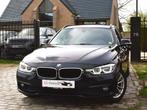 BMW 316da/Face Lift/HISTORY/EURO6b/GARANTIE, Autos, 5 places, Carnet d'entretien, Cuir, Noir