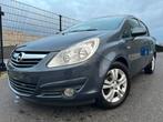 Opel Corsa - 1.2 - 2010- Airco - Benzine - 5 Deurs, Auto's, Voorwielaandrijving, Euro 5, Stof, Zwart