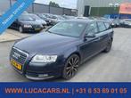 Audi A6 Avant 2.0 TFSI Business Edition, Auto's, Audi, Te koop, Zilver of Grijs, Bedrijf, Benzine