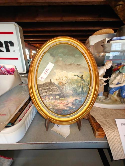 Schilderij, Antiek en Kunst, Kunst | Schilderijen | Klassiek, Ophalen of Verzenden