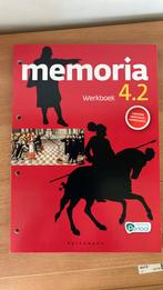 Memoria werkboek 4.2 - ASO geschiedenis, Boeken, Ophalen, Nieuw, ASO, Geschiedenis