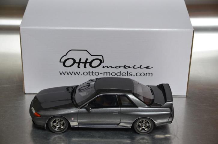 1/18 Nissan Skyline GTR R32 Otto, Hobby en Vrije tijd, Modelauto's | 1:18, Nieuw, Auto, OttOMobile, Ophalen of Verzenden