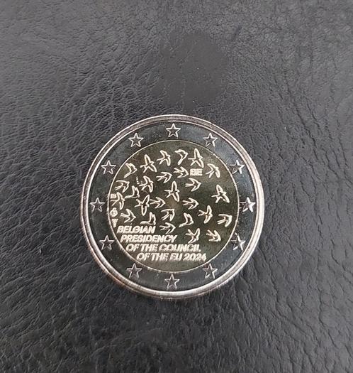 2 euro munt EU voorzitterschap België 2024 !, Postzegels en Munten, Munten | Europa | Euromunten, Losse munt, 2 euro, België, Ophalen of Verzenden