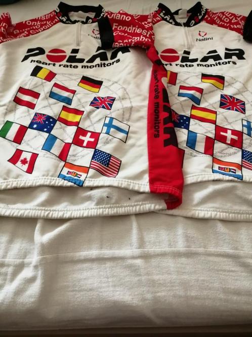 Nalini vintage fietsshirt, Fietsen en Brommers, Fietsaccessoires | Fietskleding, Zo goed als nieuw, Dames, Heren, Kinderen, Bovenkleding