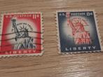 zeldzame Amerikaanse postzegels, Ophalen, Noord-Amerika, Gestempeld