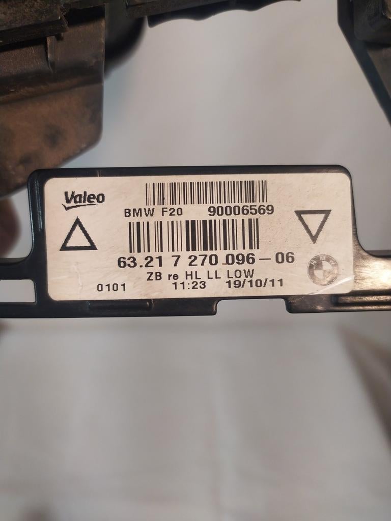 feux arriere Bmw F20 6321727009606 7270096, Autos : Pièces & Accessoires, Éclairage, Enlèvement, Utilisé, BMW