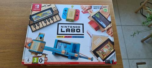 Nintendo Labo #1 - Variety Kit, Games en Spelcomputers, Games | Nintendo Switch, Zo goed als nieuw, Simulatie, 3 spelers of meer