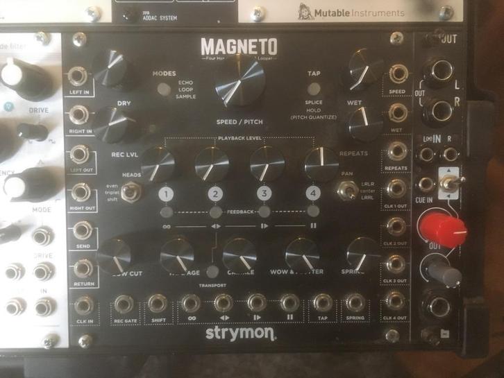Strymon Magneto, MI Marbles, ADDAC 207, Muziek en Instrumenten, Soundmodules, Zo goed als nieuw, Overige merken, Ophalen of Verzenden