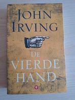 John Irving - De vierde hand, Ophalen of Verzenden, Zo goed als nieuw, John Irving