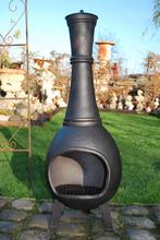 BRASERO,CHAUFFE TERRASSE,CHEMINEE EN FONTE 1,22 m, Enlèvement, Neuf