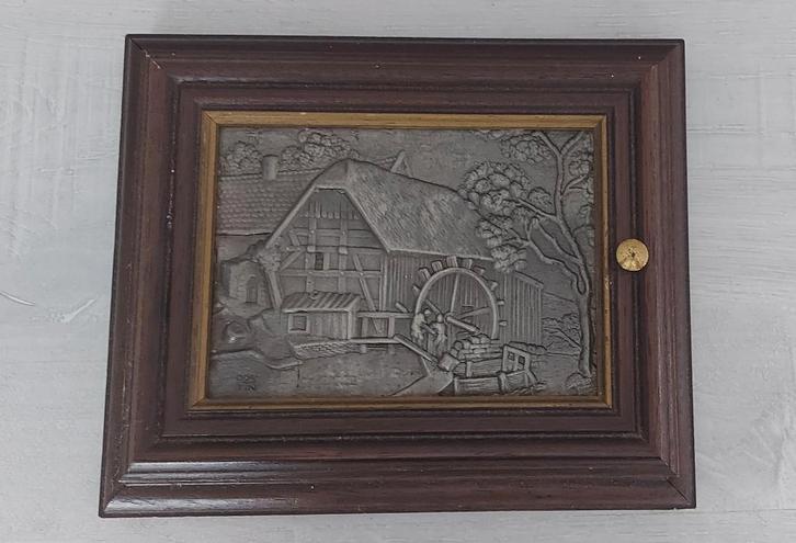 Clefierhout en tin, Antiek en Kunst, Antiek | Tin, Ophalen