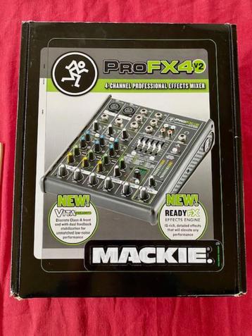 MACKIE ProFX4 beschikbaar voor biedingen