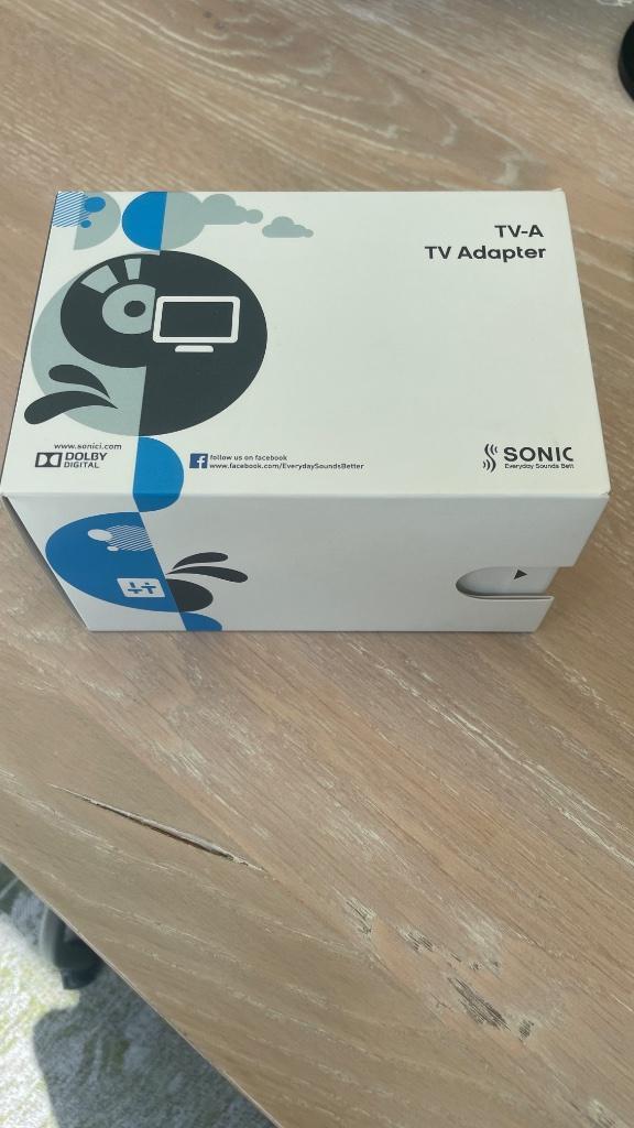 Sonic TV Adaptor, Elektronische apparatuur, Persoonlijke Verzorgingsapparatuur, Zo goed als nieuw, Ophalen