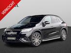 Mercedes-Benz EQE SUV 350+ AMG Line Airmatic/4WS/Pano/Burm, Auto's, Mercedes-Benz, Automaat, Zwart, 96 kWh, 565 km