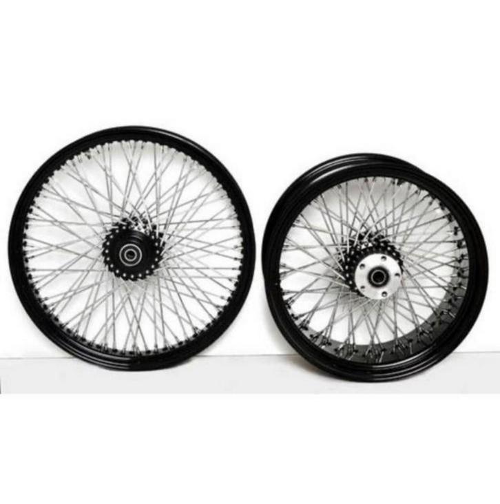 2 spaak-velgen velg motor oa Harley Davidson 20” 3.5 18” 4.5, Motoren, Onderdelen | Harley-Davidson, Nieuw, Ophalen of Verzenden