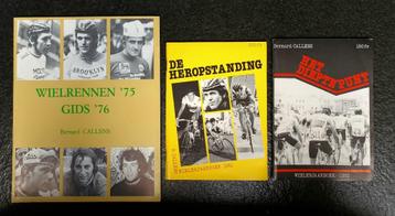 Wielerjaarboeken 1975 - 1981 - 1982 (3 stuks) beschikbaar voor biedingen