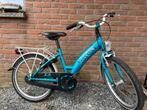 Meisjesfiets 20 inch - Golden Lion - blauw/wit, Ophalen, Gebruikt, Handrem, Golden Lion