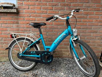 Meisjesfiets 20 inch - Golden Lion - blauw/wit beschikbaar voor biedingen
