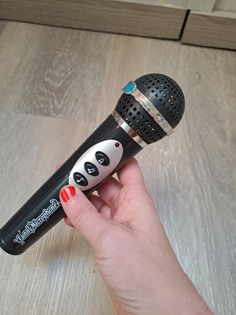 microfoon, Kinderen en Baby's, Ophalen, Gebruikt, Ontdekken, Met geluid