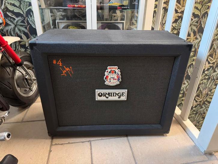 James root cabinet orange 2x12, Muziek en Instrumenten, Versterkers | Bas en Gitaar, Zo goed als nieuw, Ophalen