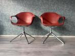 Ensemble de 2 fauteuils Kristalia Elephant en cuir, Maison & Meubles, Comme neuf, Italian Design, Cuir, Enlèvement ou Envoi