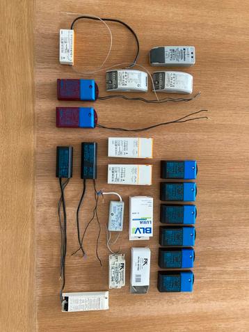 ELEKTRONISCHE TRANSFO’S beschikbaar voor biedingen