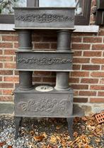 ancien poêle à bois, Huis en Inrichting, Kachels, Ophalen, Gebruikt, Houtkachel, Vrijstaand