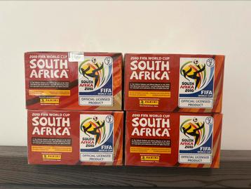 Panini south africa 2010 Box boites pochettes neuves  beschikbaar voor biedingen