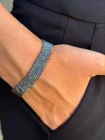 Miyuki kralenarmband, Staal, Sarahberlemont@outlook.com, Blauw, Bohêmia