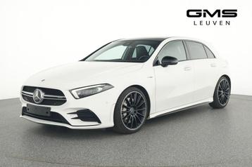 Mercedes-Benz A 35 4MATIC, Auto's, Mercedes-Benz, Automaat, 188 g/km, Stof, Wit