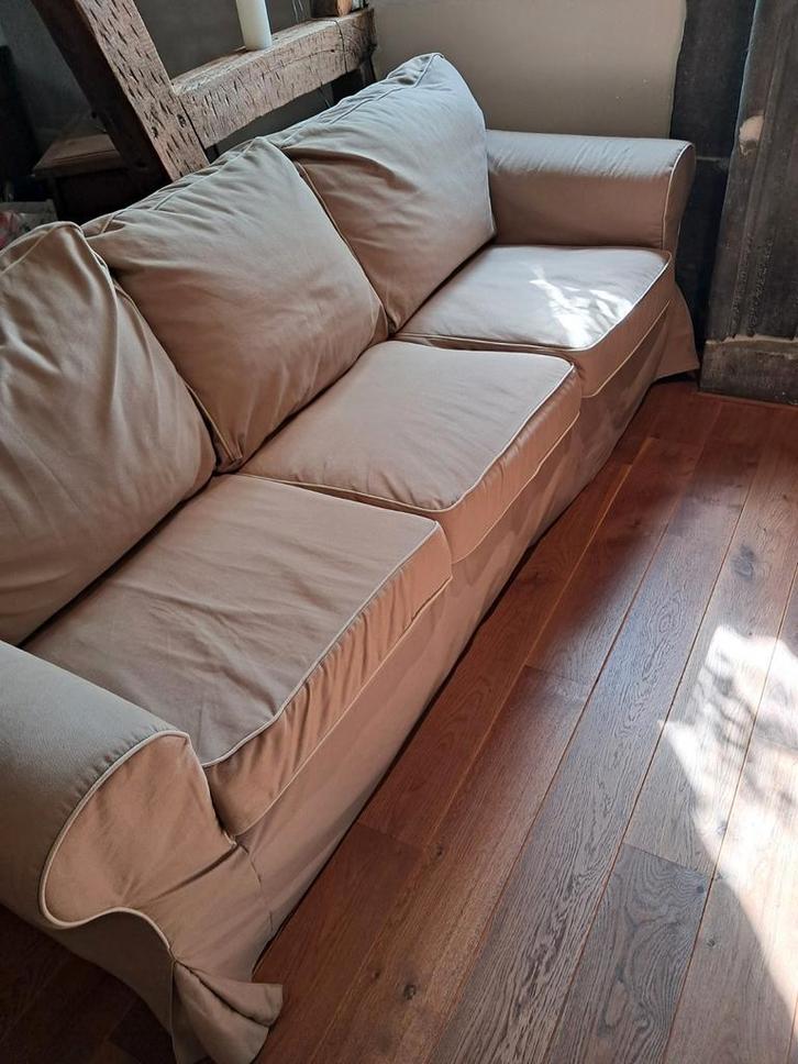 Canapé Ektorp Ikea 3 places top affaire, Huis en Inrichting, Zetels | Complete zithoeken, Gebruikt, Ophalen